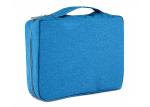 Foldable OEM Personal Organizer Toiletry Bag , Hanging Travel Accessory Bag
