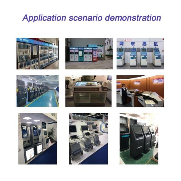 17 inch OEM TFT Rear-mount Aluminum Alloy Industrial Control Computer IP65 Open Frame Embedded Industrial Vertical Touchscreen Monitor Panel Pc