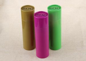 Wholesale Custom Rolled Edge Custom Paper Cans Packaging Mailing Cardboard Paper Tube from china suppliers