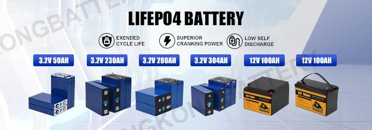 12V 48V 120Ah 150Ah 170Ah 200Ah 300Ah LiFePO4 Lithium Ion Battery Pack For Submarines