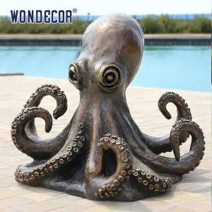 Wholesale Large Outdoor Bronze Octopus Sculpture For Unique Decoration from china suppliers
