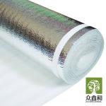 2mm Thickness Floating Floor Underlay Silver Film EPE For Waterproof Floor