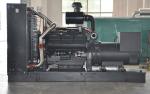 ISO Approval 550kw Shanghai Diesel Generators 12 Cylinders Speed 1500/1800RPM