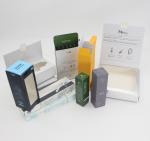 Custom Printing Cosmetics Skin Care Smooth Touch Finishing White Cardboard