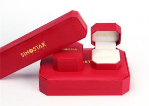 Wholesale High Glossy Plastic Jewelry Box Case Custom Logo Environmentally Friendly For Gift Packaging from china suppliers