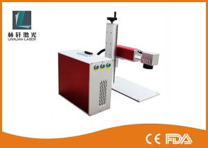 Wholesale High Precision Fiber Laser Engraving Machine 20W 30W 50W For Metal Iphone 6S Case from china suppliers