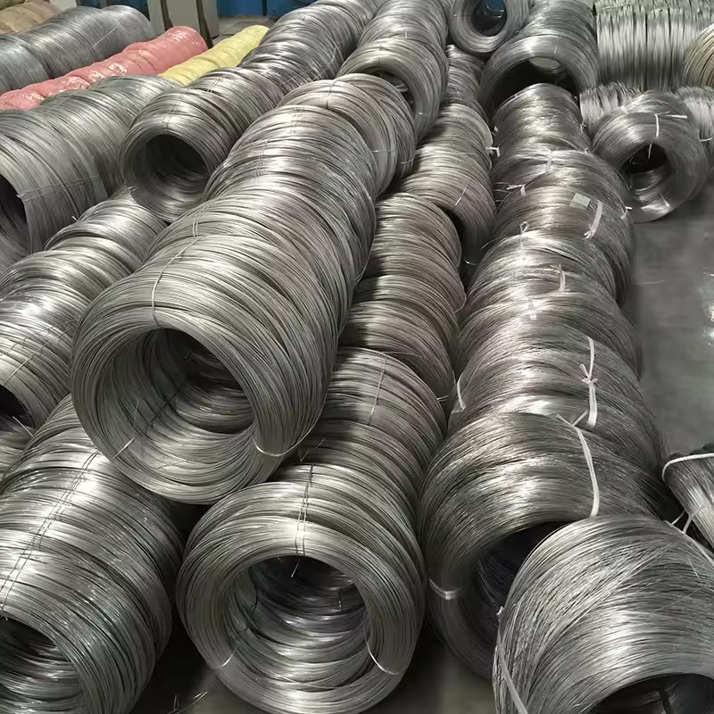 High Tensile Strength Reliable Galvanized/Stainless Steel Wire Rope /Steel Wire Rods