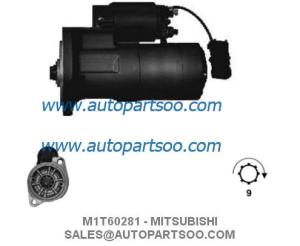 Wholesale M1T60281 M1T60285 - MITSUBISHI Starter Motor 12V 1.2KW 9T MOTORES DE ARRANQUE from china suppliers