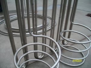 Wholesale titanium shell tube heat exchanger，Heat pump titanium heat exchanger from china suppliers
