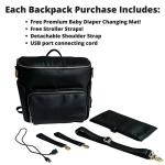 Amazing design new style diaper bag backpack waterproof