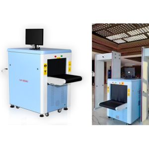 Buy cheap 125cm Airport Security Baggage Scanner 0.46 Power Consumption from wholesalers