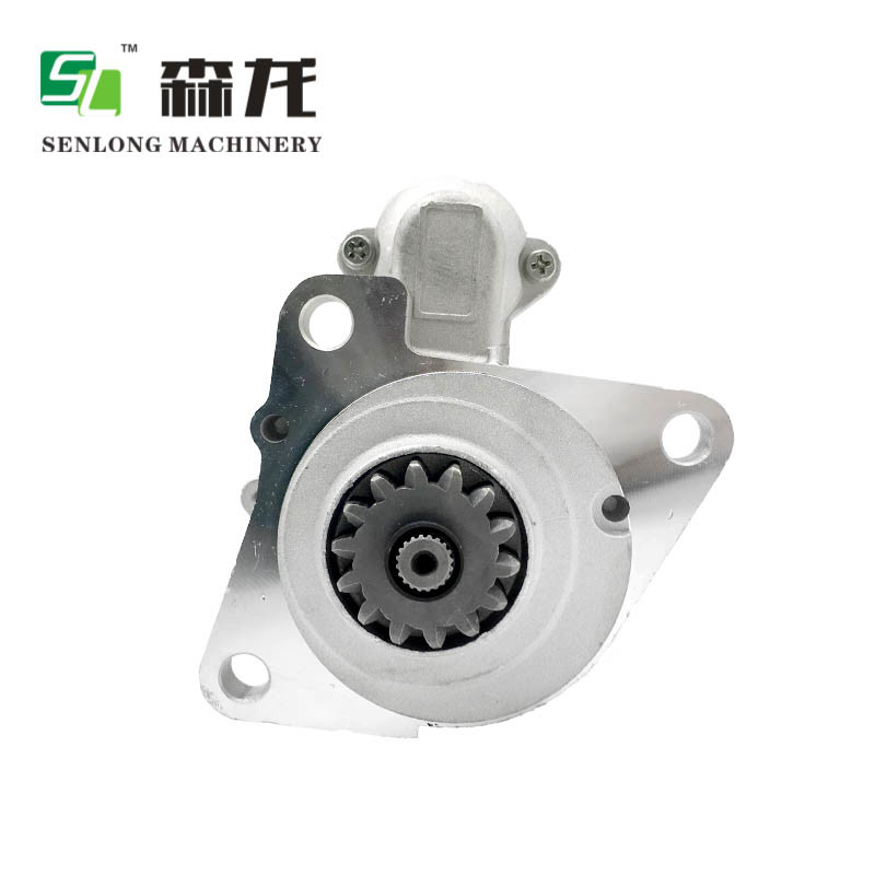 Starter motor Mitsubishi 4D31-6DR5 859353 M003T57575, M008T60271A, M3T57575, M8T60271A, ME019911