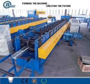 China Metal Roof Panel Purlin Roll Forming Machine PLC Control For C Z Shape on sale