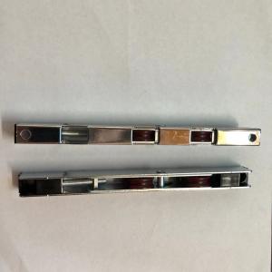 Wholesale 20mm Height Upvc Adjustable Stainless Steel Door Roller for Apartment Office Building from china suppliers