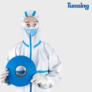Wholesale 200m EVA Tape Hot Melt Glue Sheets Medical Non Woven For Protective Clothing from china suppliers