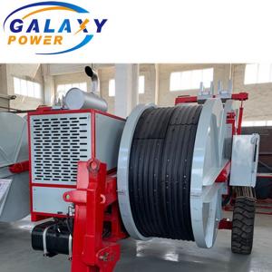 Wholesale 2x40KN High Tensioner 1500mm Bull-wheel Diameter Transmission Line Equipment from china suppliers