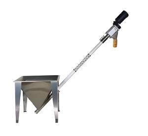 Wholesale Durable Long Lasting Flexible food grade PE Hose Spring Screw Auger Feeder from china suppliers