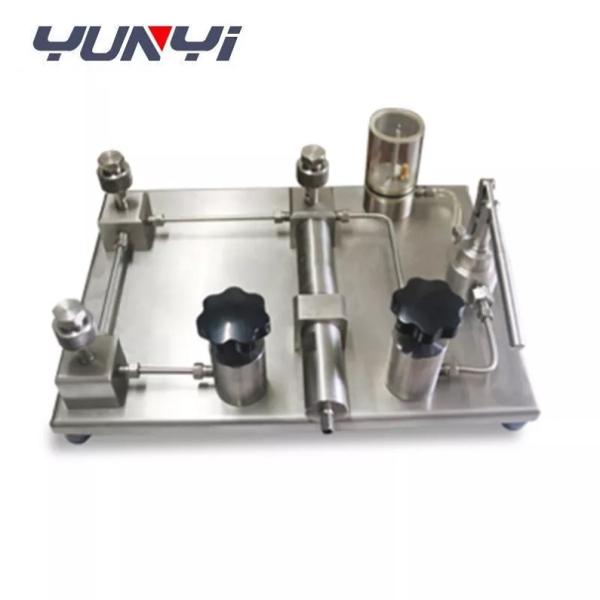 Portable Hydraulic Pressure Gauge Calibrator Hand Pump 60MPa