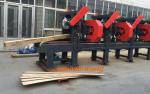 Horizontal Band Resaw Industrial Sawmill Equipment With Multiple Heads