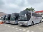 Used Coach Bus Ankai HFF6120 51 Seats Used Passenger Bus Yuchai Engine 228kw