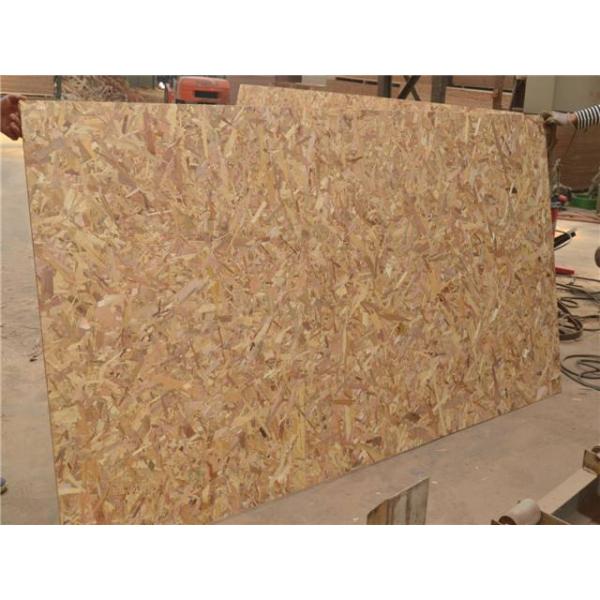 High Density OSB Oriented Strand Board For House Decoration Items 700-750kg/M3