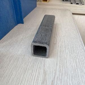 Wholesale Black 38x4 50x5 FRP Square Tube Weather Resistance Forchemical Perservation from china suppliers
