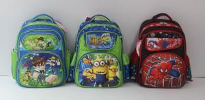 Wholesale Hot sale 3D carton school bag for student from china suppliers