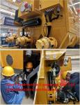Powder Lime Spreader Truck Road Construction Machinery XKC163 5kg/M2 - 40kg/M2