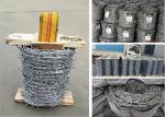 100mm Stainless Steel Barbed Wire