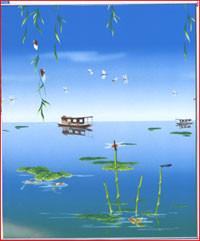 Wholesale Manual fabric roller blinds wth cover from china suppliers