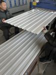 AZ150 G450 Color Tile HDP 30 Years Warranty RAL9002 Off White/White Grey Metal