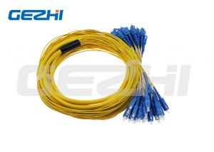 Wholesale SC Type Fiber Optic Connector Cable Fiber Optical Patchcord For Communications System from china suppliers