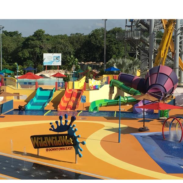 Mutilanes Kids Water Slide For Up To 4 Children Outdoor Splash Pool Entertainmen