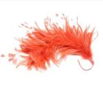 Event Party Supplies Feather Mounts Hackle Millinery Feather Flowers 15x30cm