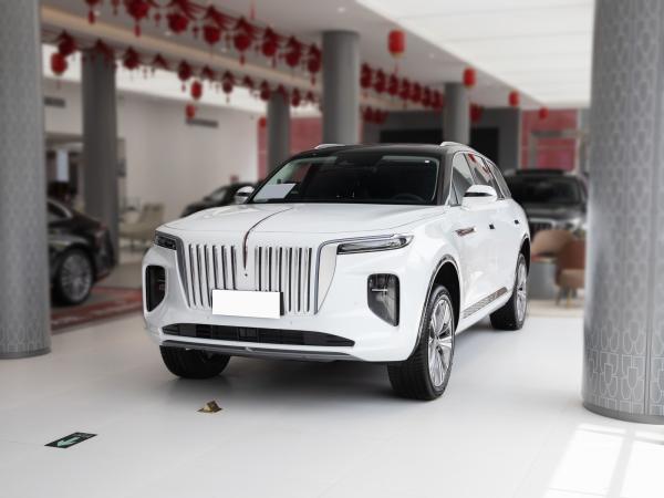 Left Steering Suv Electric New Cars Hongqi New Energy Vehicles E-HS9 690km Flag