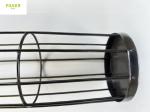 Corrosion Resistant Baghouse Filter Bag Cage For Various Industrial Filtration