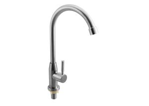 Wholesale Contemporary Modern Sink Faucets For Kitchen , Brass Construction from china suppliers