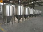 500L Stainless Steel Fermentation Tank Small Conical Fermenter 60 Degree Cone