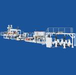 One Layer PP HIPS GPPS PE Plastic Sheet Extruder Machine 300kg/h OEM Customized