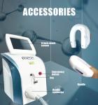 480nm 530nm SHR Diode Laser Hair Removal IPL Ice Cold Beauty Equipment
