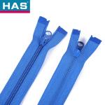 Customized Tent Zippers Waterproof Blue Invisible Zipper #8