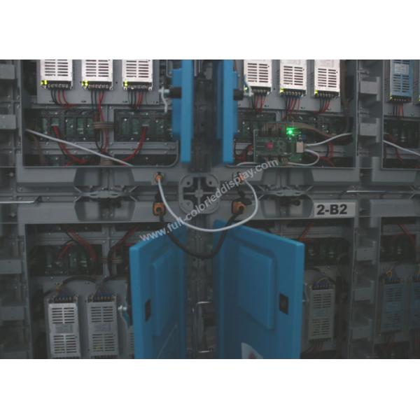 Permanent Outdoor Full Color Led Display , P4 Led Screen Outdoor Advertising SMD2525