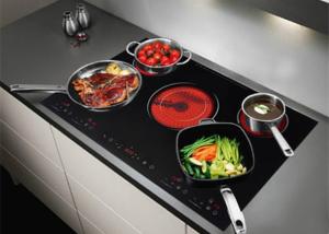 Wholesale AC240v 77cm 5 Burner Electric Ceramic Hob For Hotel from china suppliers