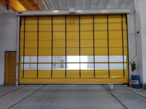 Wholesale Automatic Pvc Fabric 2m/S Stacking Rapid Roller Doors from china suppliers