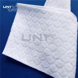 Wholesale Plum Blossom Cotton Spunlace Nonwoven Fabric For Makeup Pads from china suppliers