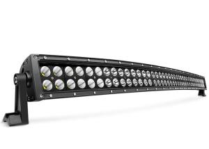 Wholesale Waterproof IP67 Black Cover Curved 312W Led Light Bar 52Inch Led Car Lightbar from china suppliers