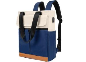 Wholesale Waterproof Laptop Rolltop Backpack For College Women Computer Travel from china suppliers