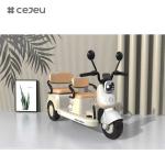 CJ-ML-002 Manufacture Kids Notor Bike with Two Seat Battery Powered Motorcycle