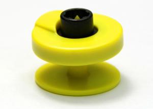 Wholesale Electronic Cattle Tracking Ear Tags , Livestock Tracking Tags For Animal Management from china suppliers