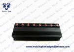 GSM CDMA Remote Control Jammer 50 - 60Hz For 3G 4G Mobile Phone Signal